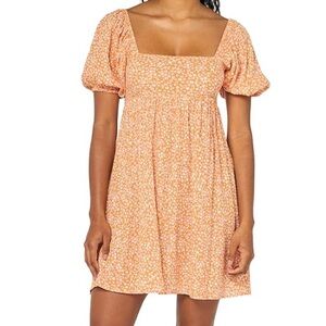 Billabong Women's Lil Dreamer Babydoll Dress